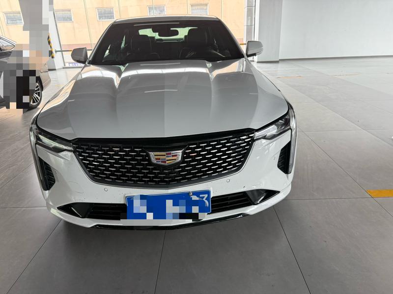 Cadillac CT4, 2021 — фото 2 из 9
