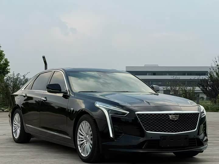 Cadillac CT6, 2022 — фото 3 из 9