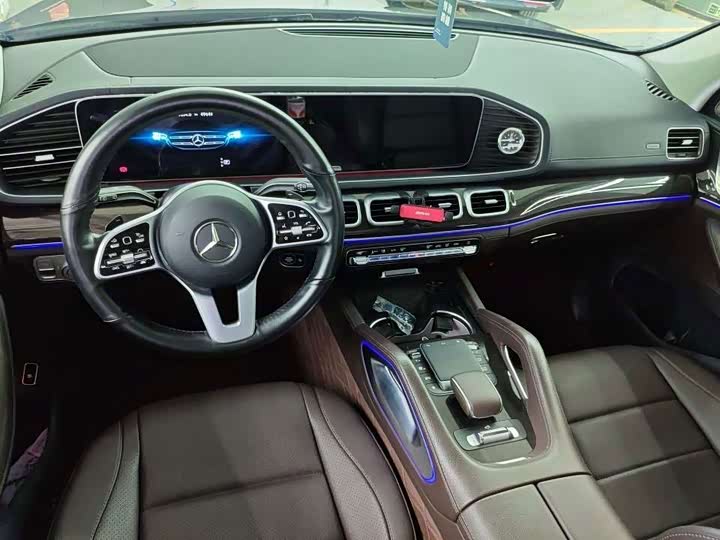 Mercedes-Benz GLS-Class, 2021 — фото 3 из 9