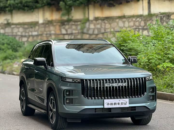 Chery Jaecoo J7 (Explore 06), 2024 — фото 3 из 9