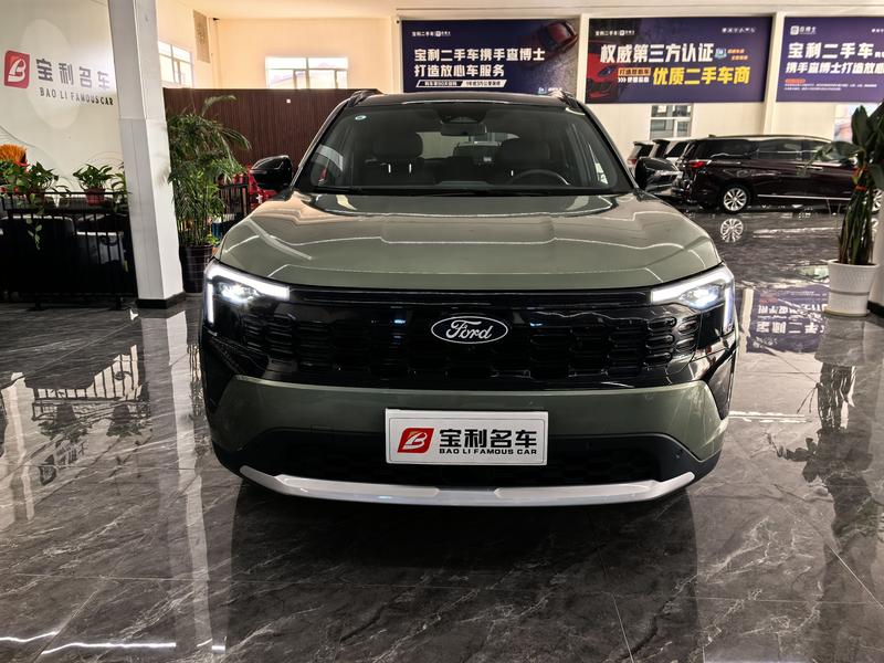 Ford Equator Sport, 2024 — фото 2 из 10