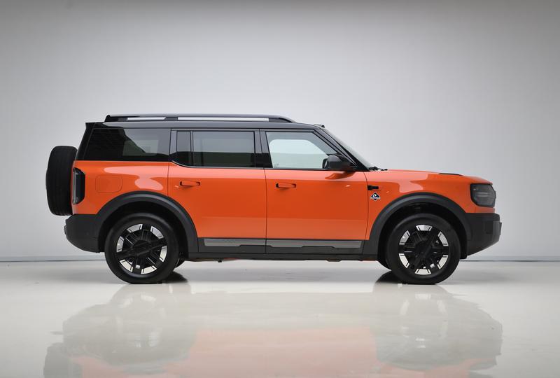 Ford Bronco Hybrid/EV, 2025 — фото 8 из 12
