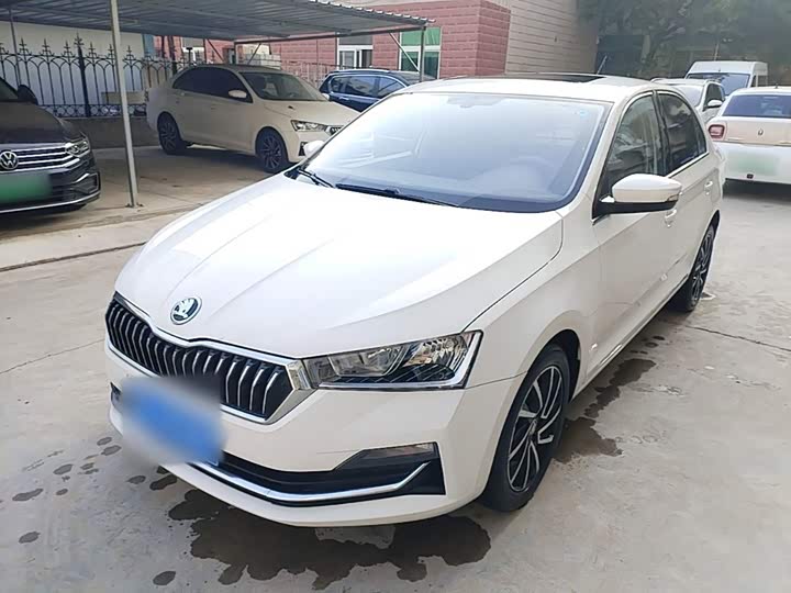 Skoda Rapid, 2022 — купить в Орле под ключ