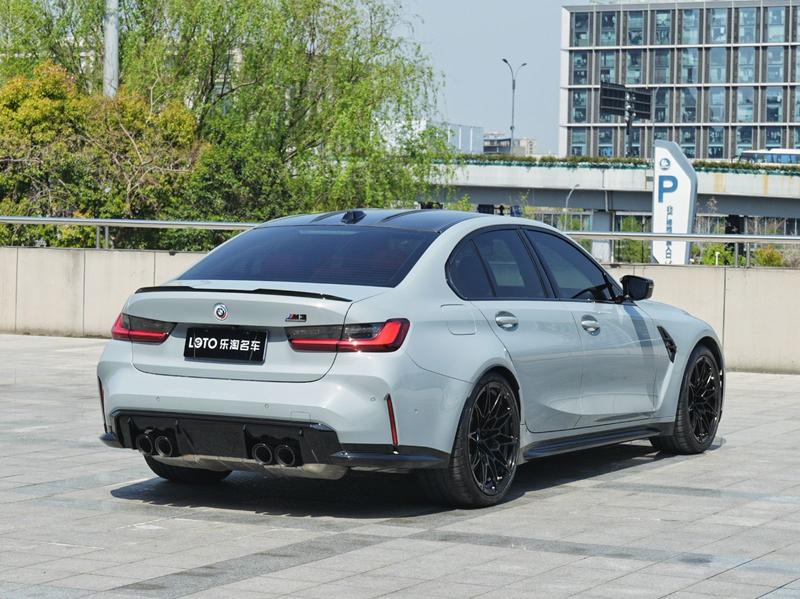 BMW M3, 2024 — фото 4 из 7