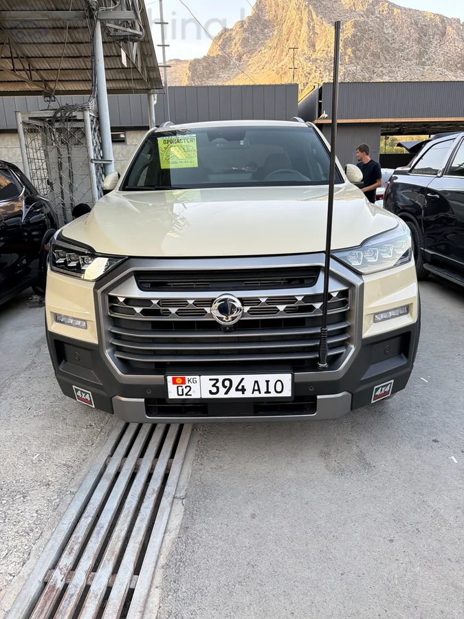 SsangYong Rexton Sports, 2023