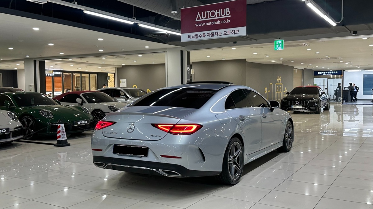Mercedes-Benz CLS-Class, 2021 — фото 4 из 12