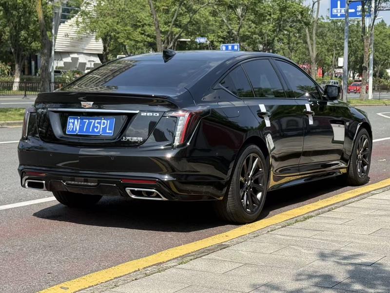Cadillac CT5, 2023 — фото 5 из 9