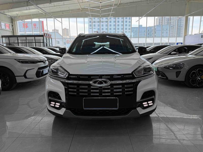Chery Tiggo 8, 2022 — фото 2 из 12