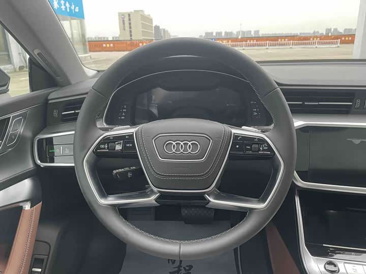Audi A7L, 2026 — фото 7 из 9