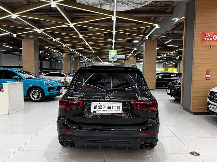 Mercedes-Benz GLB-Class AMG, 2024 — фото 3 из 9