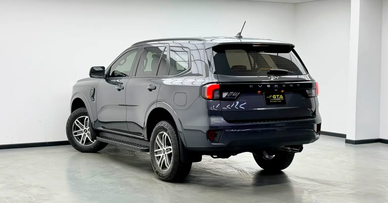 Ford Everest, 2024 — фото 6 из 10