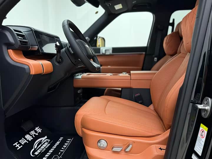 BYD FangChengBao Titanium 7 (Tai 7), 2026 — фото 4 из 9