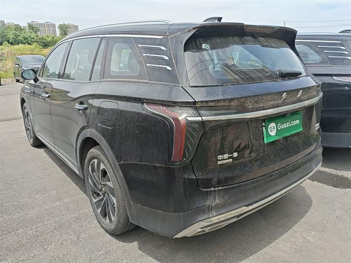 Hongqi HS7 Hybrid, 2024 — фото 5 из 9