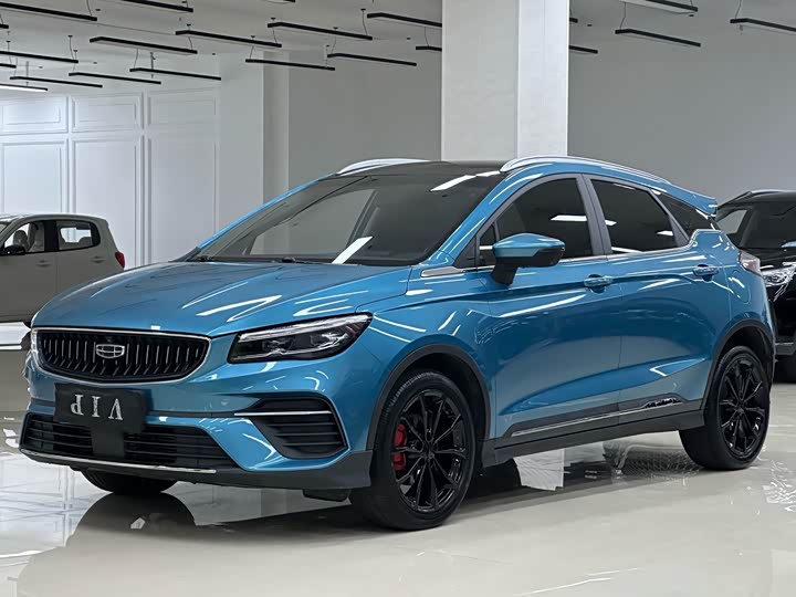 Geely Emgrand GS, 2021 — купить в Тольятти под ключ