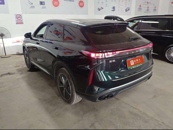 Exeed RX C-DM Hybrid, 2024 — фото 4 из 9