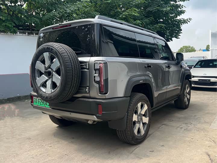 BAIC Beijing BJ40 Hybrid, 2026 — фото 7 из 9