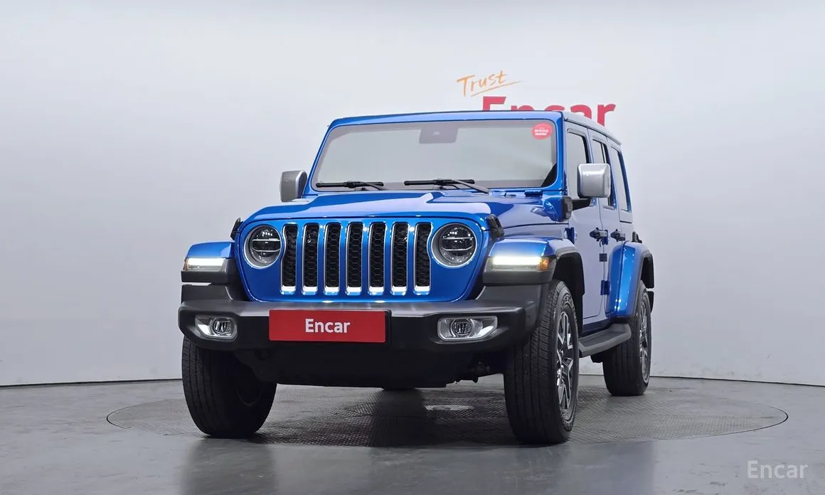 Jeep Wrangler, 2022 — фото 3 из 12