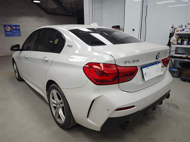 BMW 1 Series, 2021 — фото 6 из 7