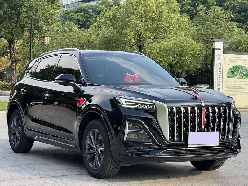 Hongqi HS5, 2024 — фото 3 из 12
