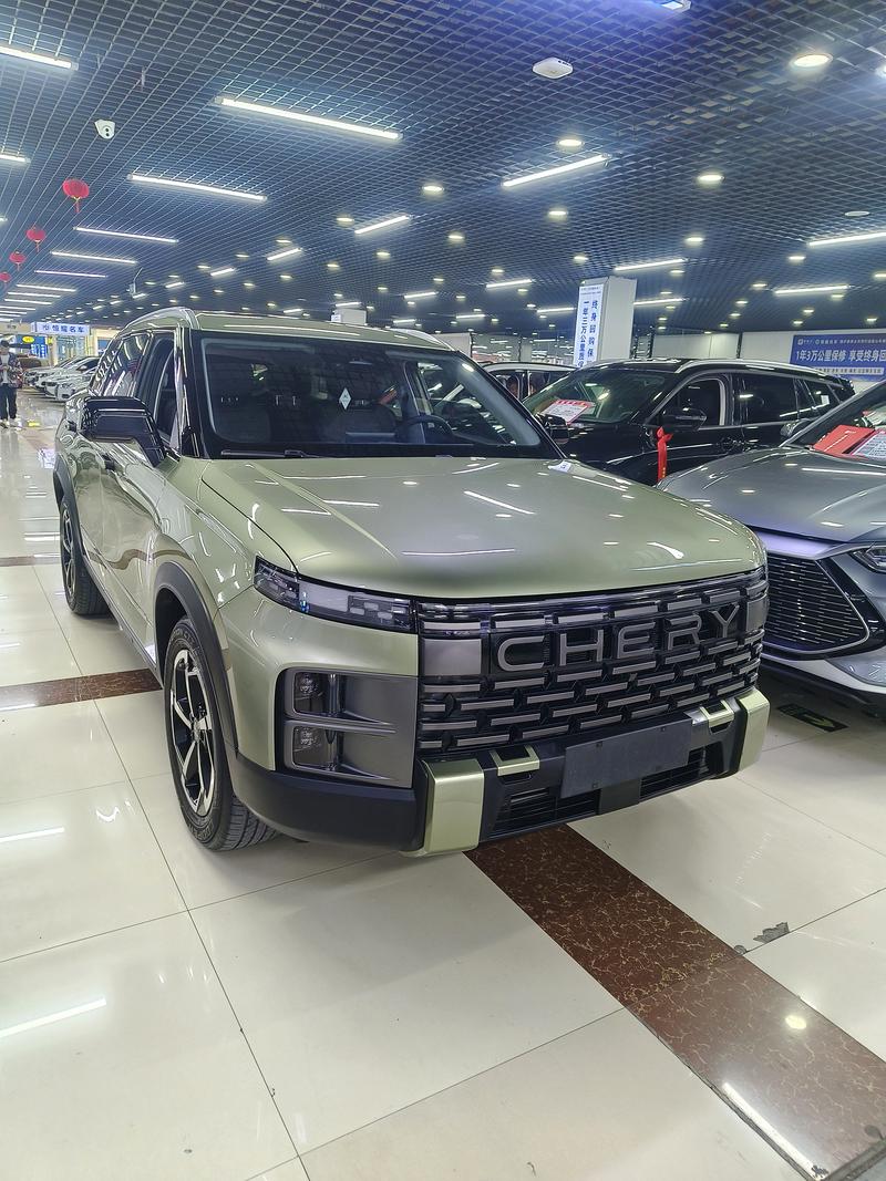 Chery Jaecoo J7 (Explore 06), 2024 — фото 3 из 9