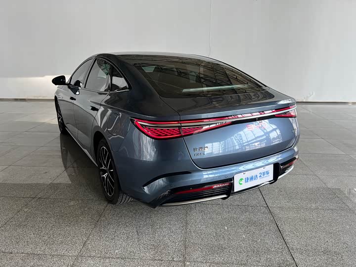 BYD Seal 07 DM-i Hybrid, 2024 — фото 6 из 9