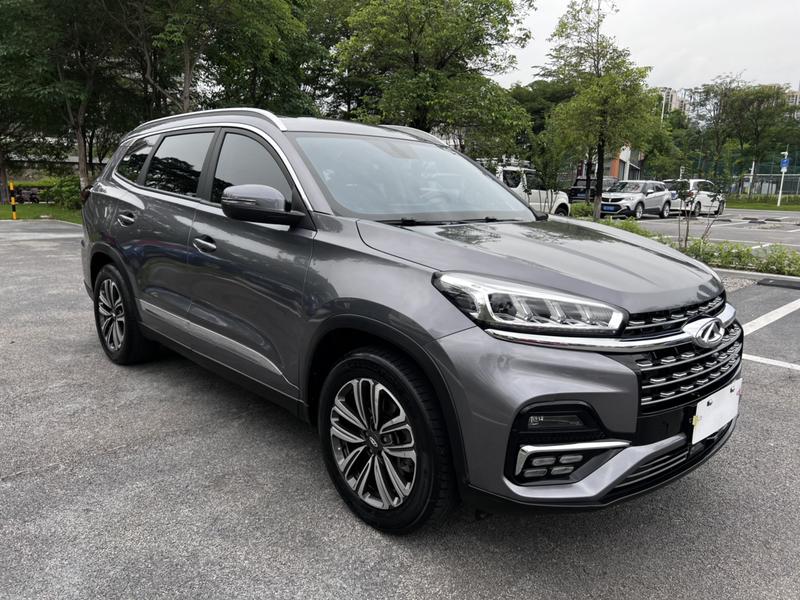Chery Tiggo 8, 2022 — фото 3 из 12