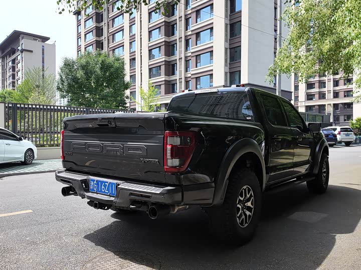 Ford F-150 Raptor, 2024 — фото 5 из 5