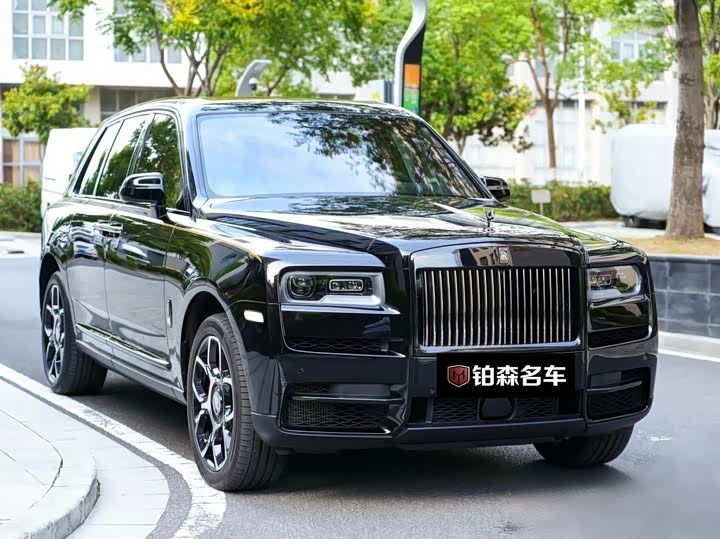 Rolls-Royce Cullinan, 2021 — фото 2 из 7