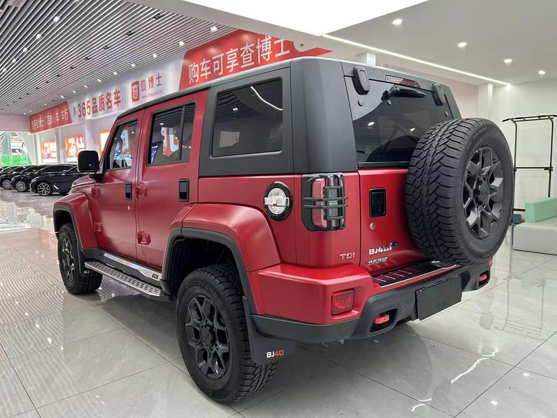BAIC Beijing BJ40, 2024 — фото 5 из 12