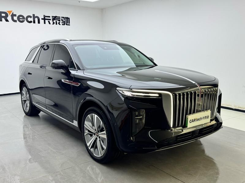 Hongqi E-HS9, 2023 — фото 2 из 12