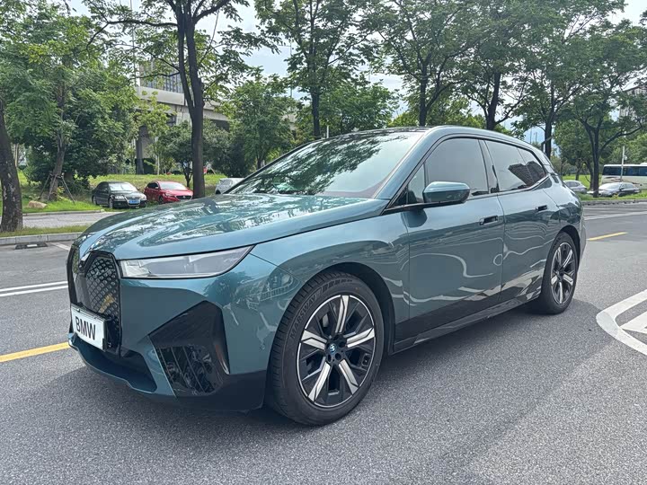 BMW iX, 2022 — купить в Ижевске под ключ
