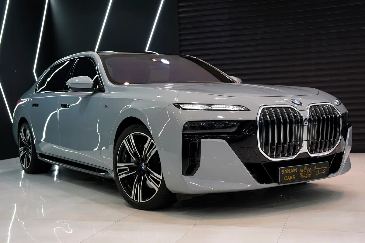 BMW 7-Series, 2023 — фото 3 из 10