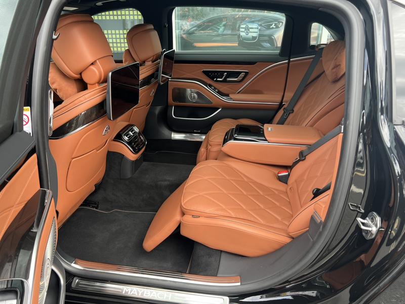 Mercedes-Benz Maybach S-Class, 2025 — фото 10 из 12