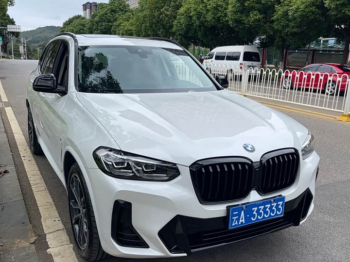 BMW X3, 2022 — фото 3 из 9