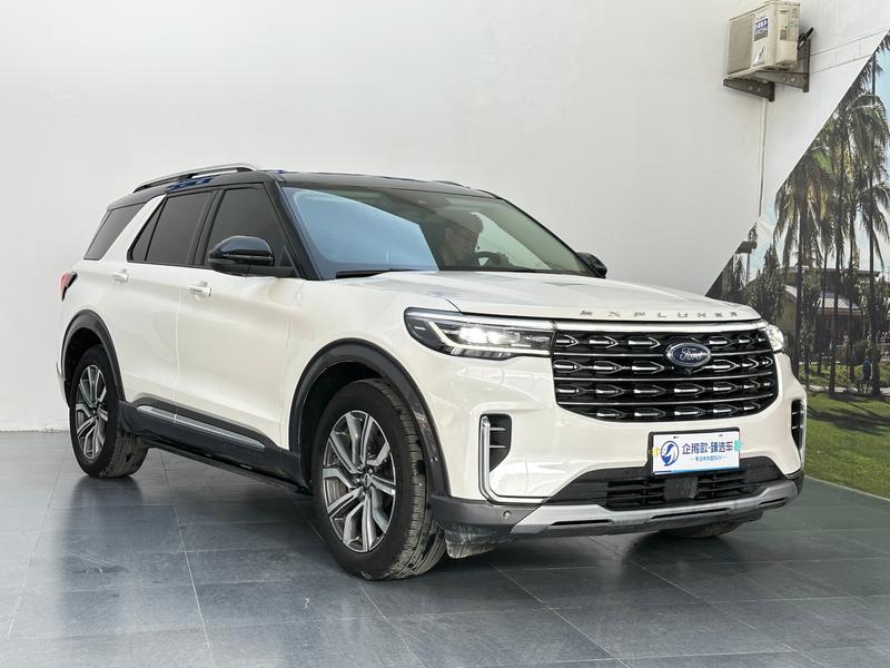 Ford Explorer, 2023 — фото 3 из 12