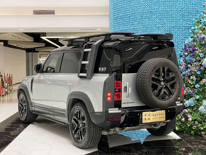 Land Rover Defender, 2021 — фото 6 из 9