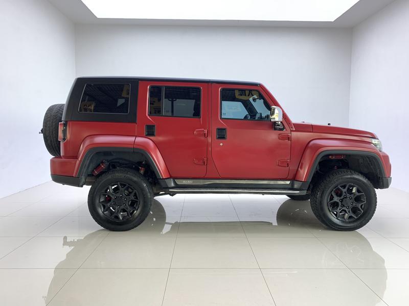 BAIC Beijing BJ40, 2021 — фото 8 из 12