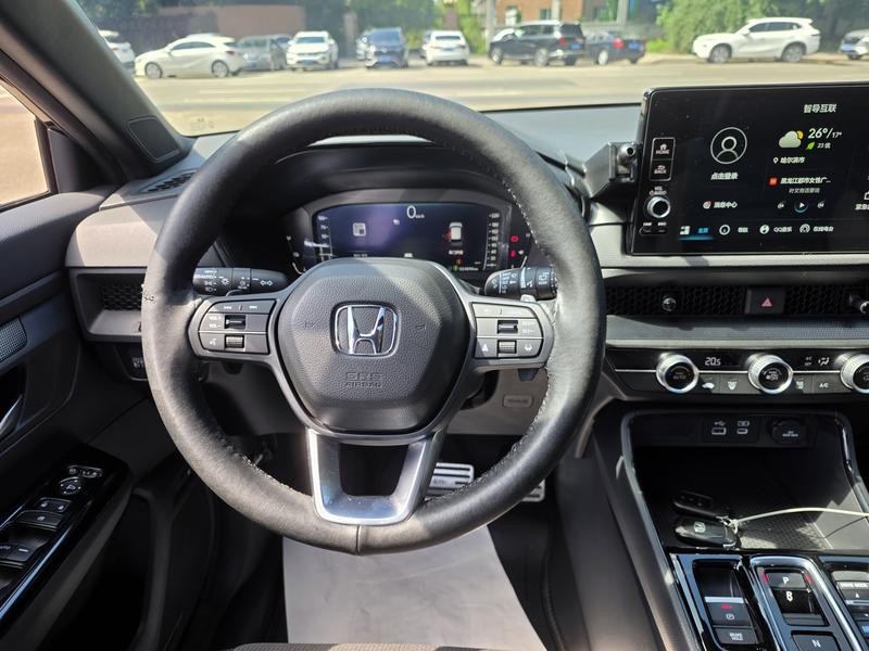 Honda CR-V Hybrid, 2023 — фото 10 из 12