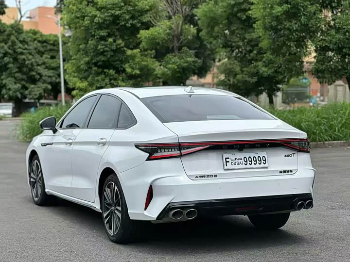 Chery Arrizo 8, 2023 — фото 7 из 9