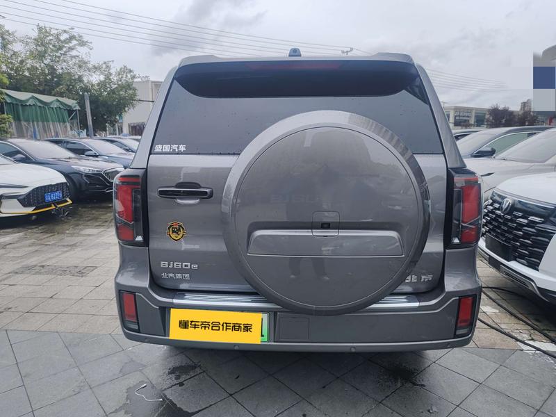 BAIC Beijing BJ60 Hybrid, 2024 — фото 5 из 12