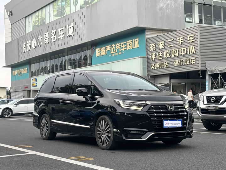 Honda Elysion, 2022 — фото 4 из 9