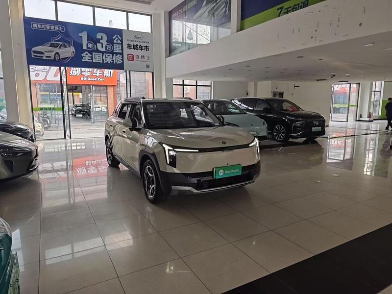 Dongfeng Yipai Nano 06, 2025 — фото 3 из 12