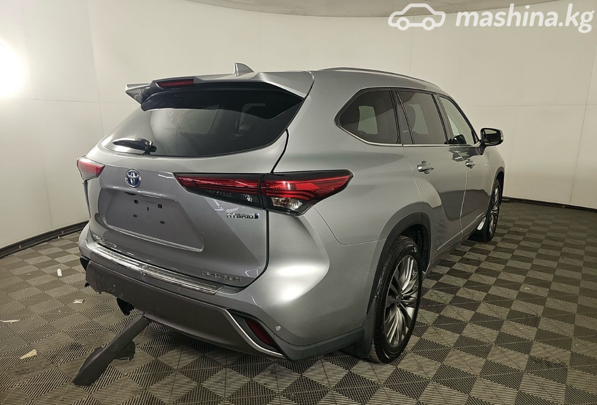 Toyota Highlander, 2021 — фото 4 из 12