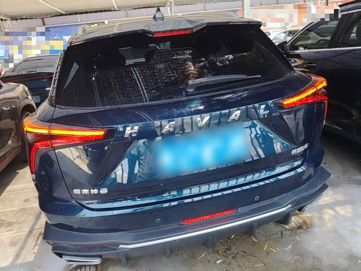 Haval F7 (Monster), 2023 — фото 6 из 9