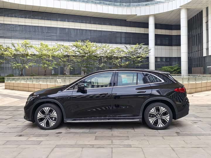 Mercedes-Benz EQE SUV, 2025 — фото 4 из 9