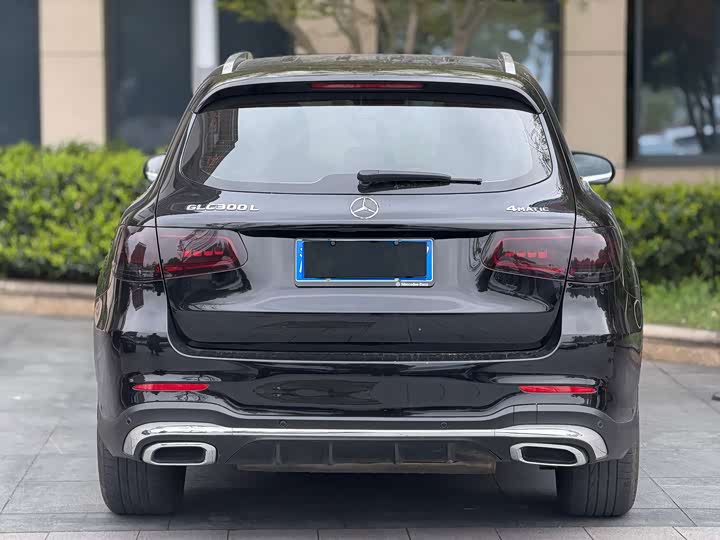 Mercedes-Benz GLC-Class, 2022 — фото 9 из 9