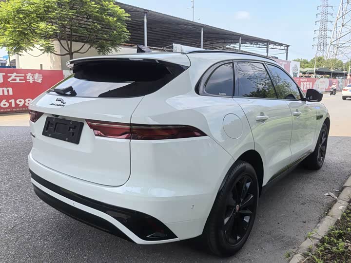 Jaguar F-Pace, 2022 — фото 6 из 9
