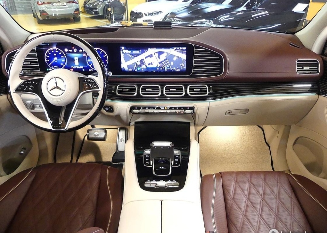 Mercedes-Benz GLS-Class, 2025 — фото 4 из 12