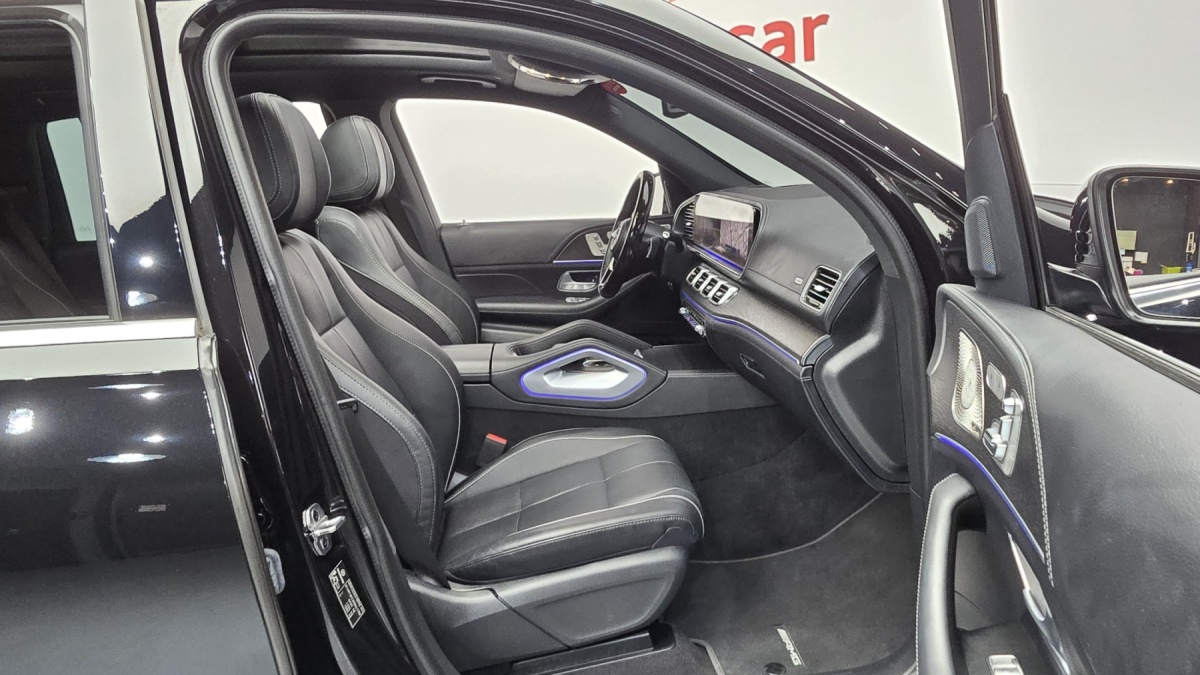 Mercedes-Benz GLS-Class, 2023 — фото 11 из 12
