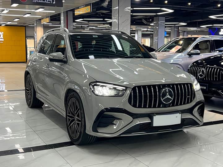 Mercedes-Benz GLE-Class AMG, 2025 — фото 3 из 9